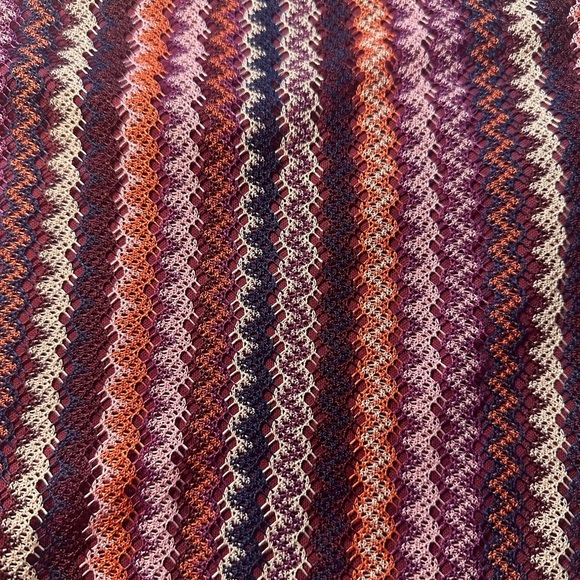 NWT Blue Rain Multicolor Knit Top size M - Picture 2 of 3